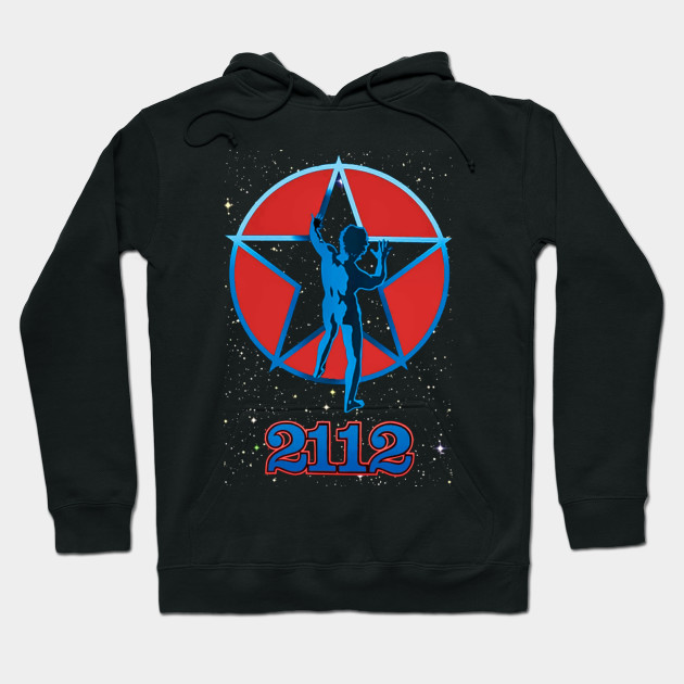 Rush 2112 hoodie store